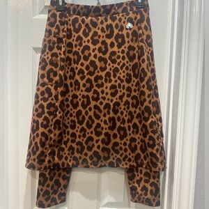 Snoga athletics cheetah leopard print